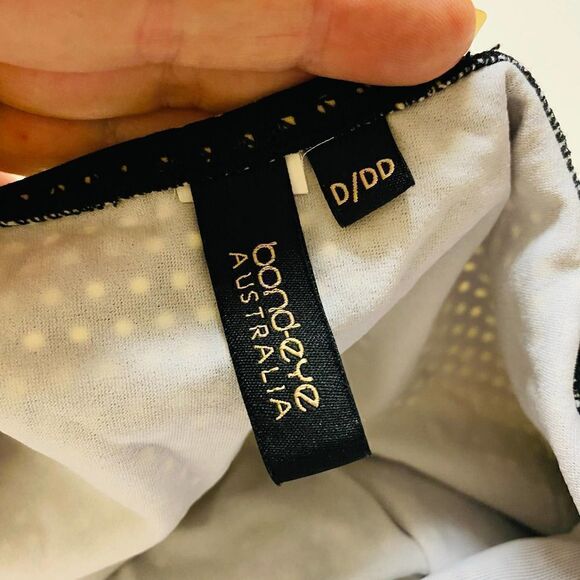 bond-eye Australia One Piece Polkadot Pin Up Swimsuit Size D/DD - Picture 6 of 7